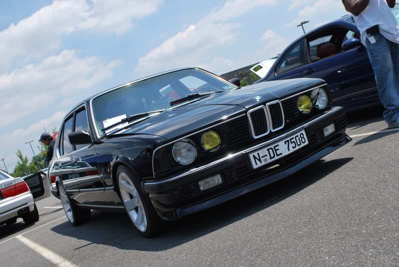 BMW 733 1984 #10