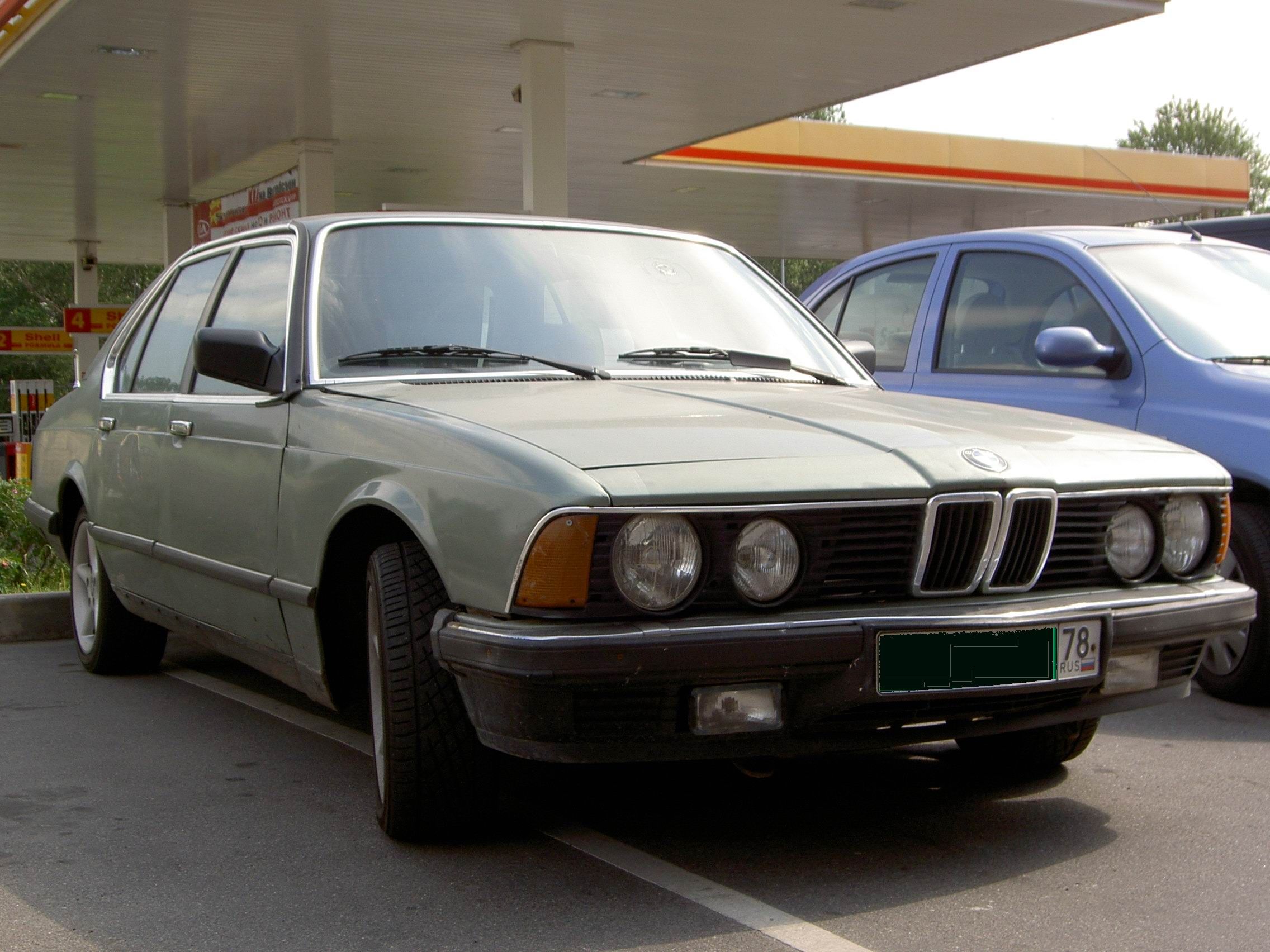 BMW 735 #11