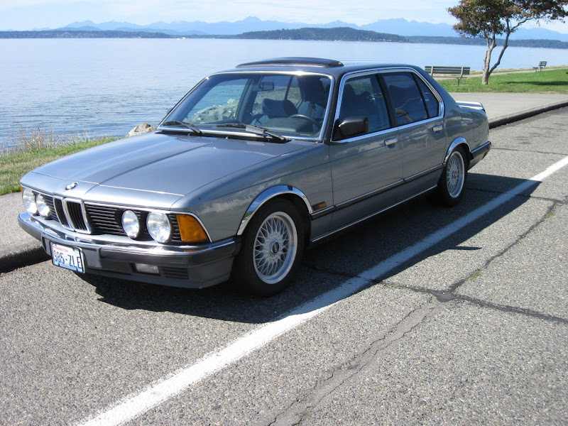 BMW 735 1985 #13