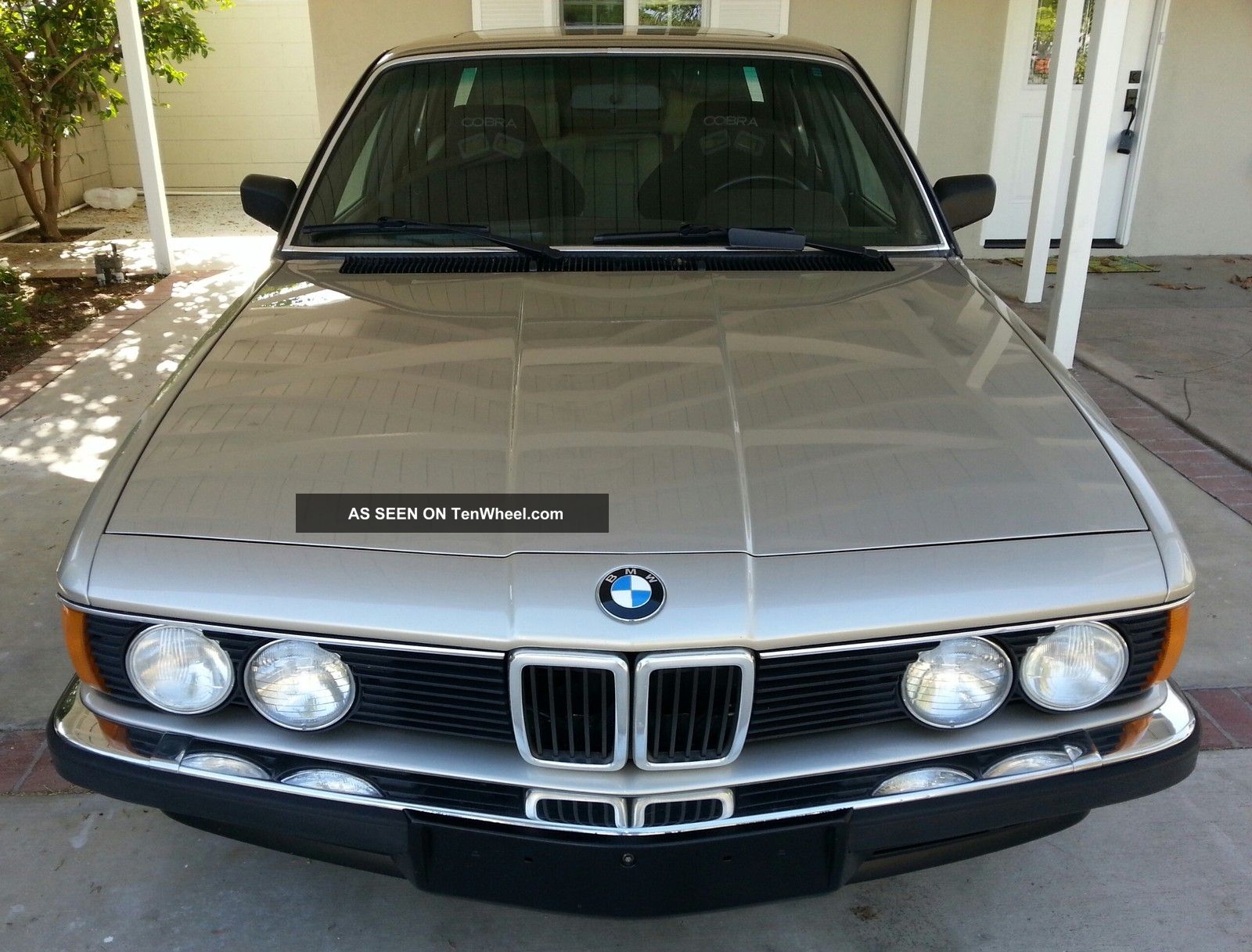 BMW 735 1985 #15