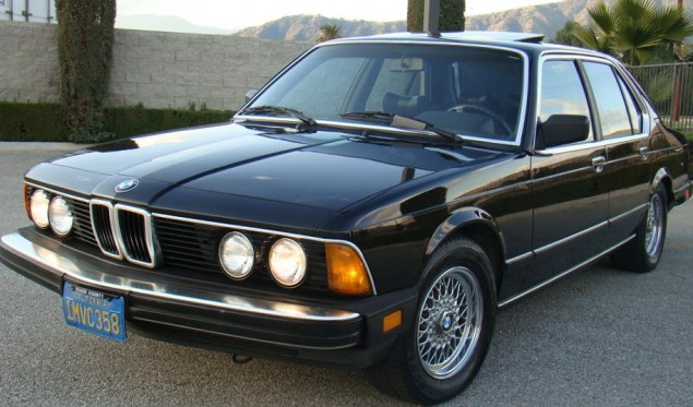 BMW 735 1987 #10