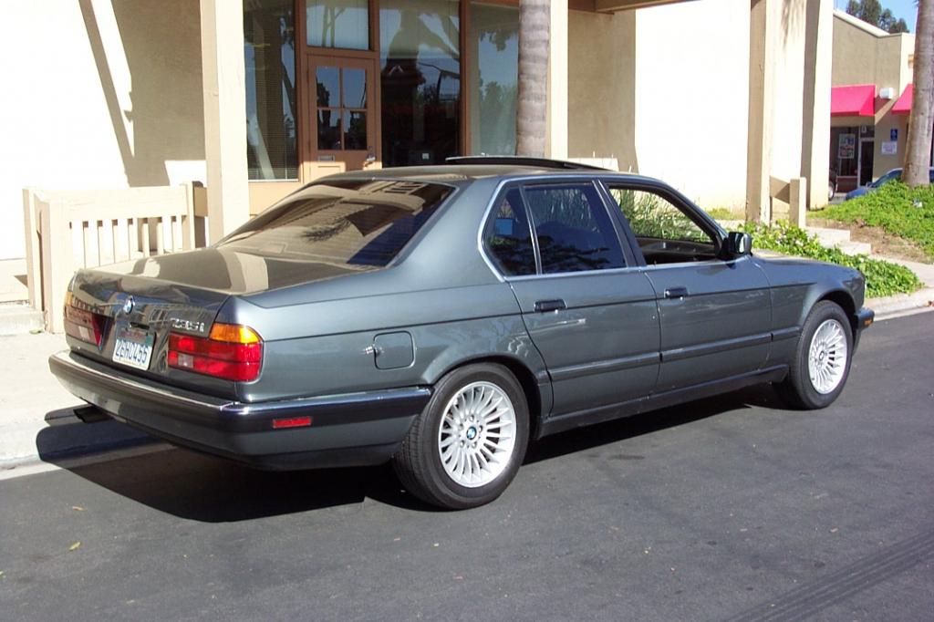 BMW 735 1988 #5