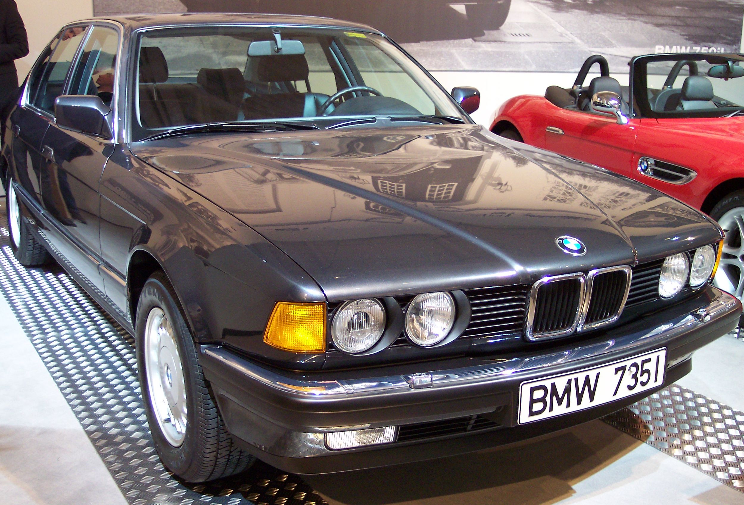 BMW 735 1988 #6