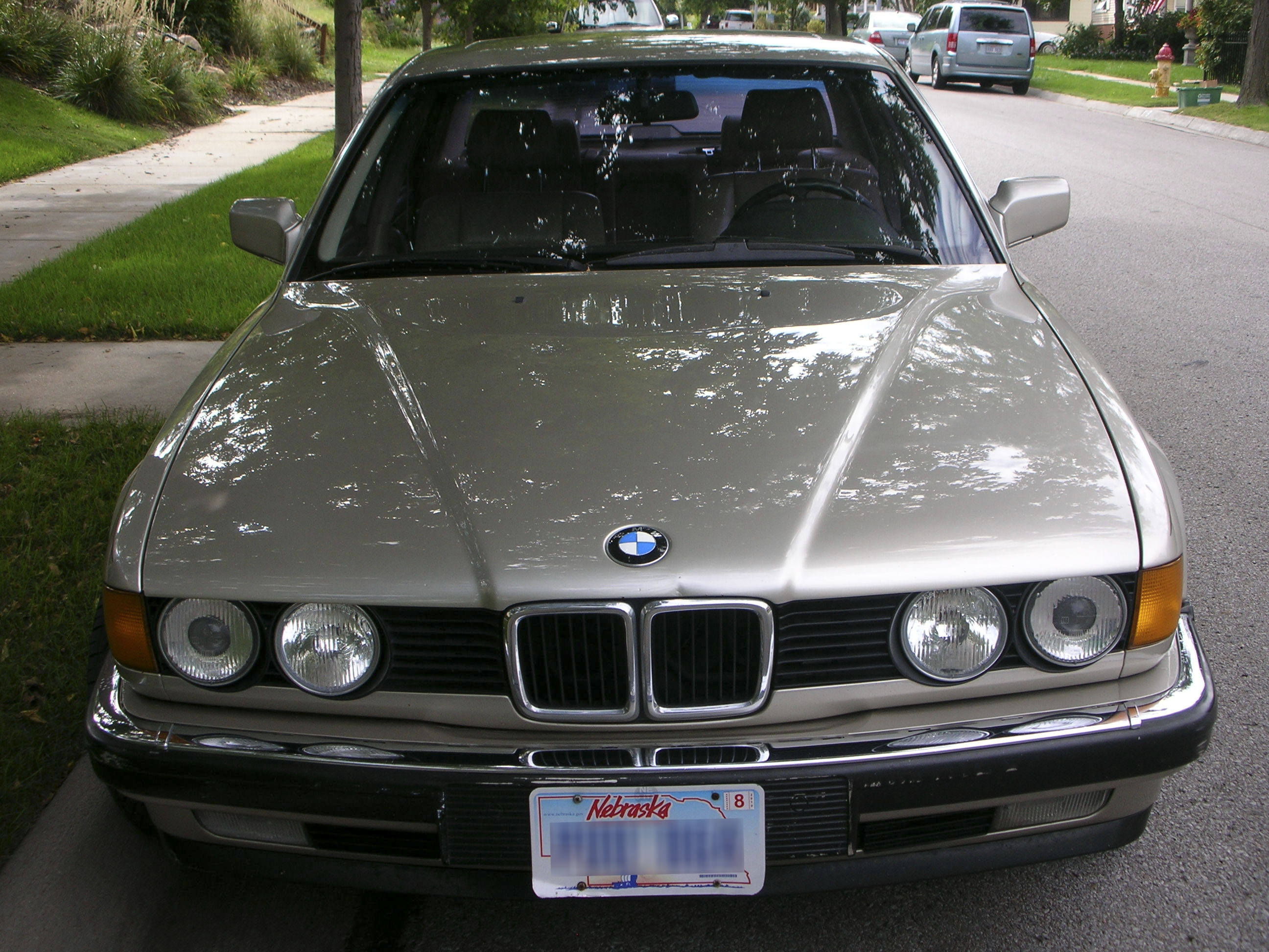 BMW 735 1988 #9