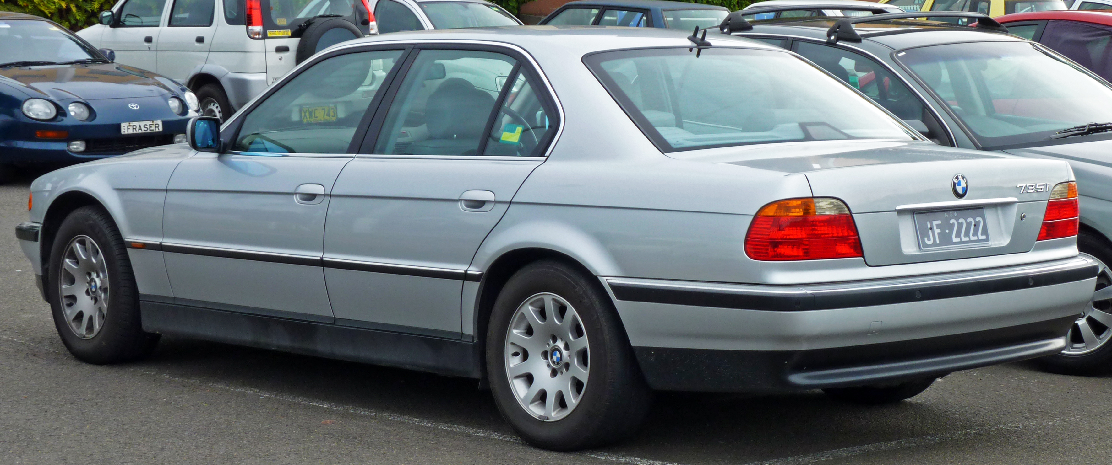 BMW 735 #5