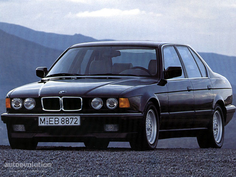 BMW 750 1988 #14