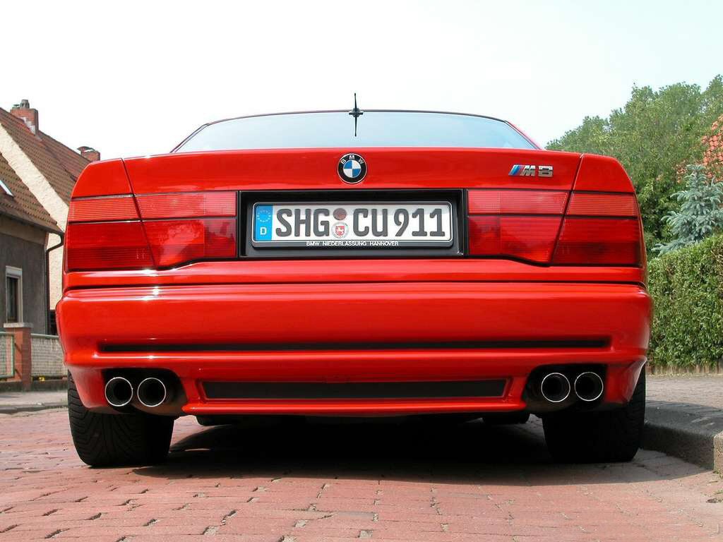BMW 8 Series 1992 #10