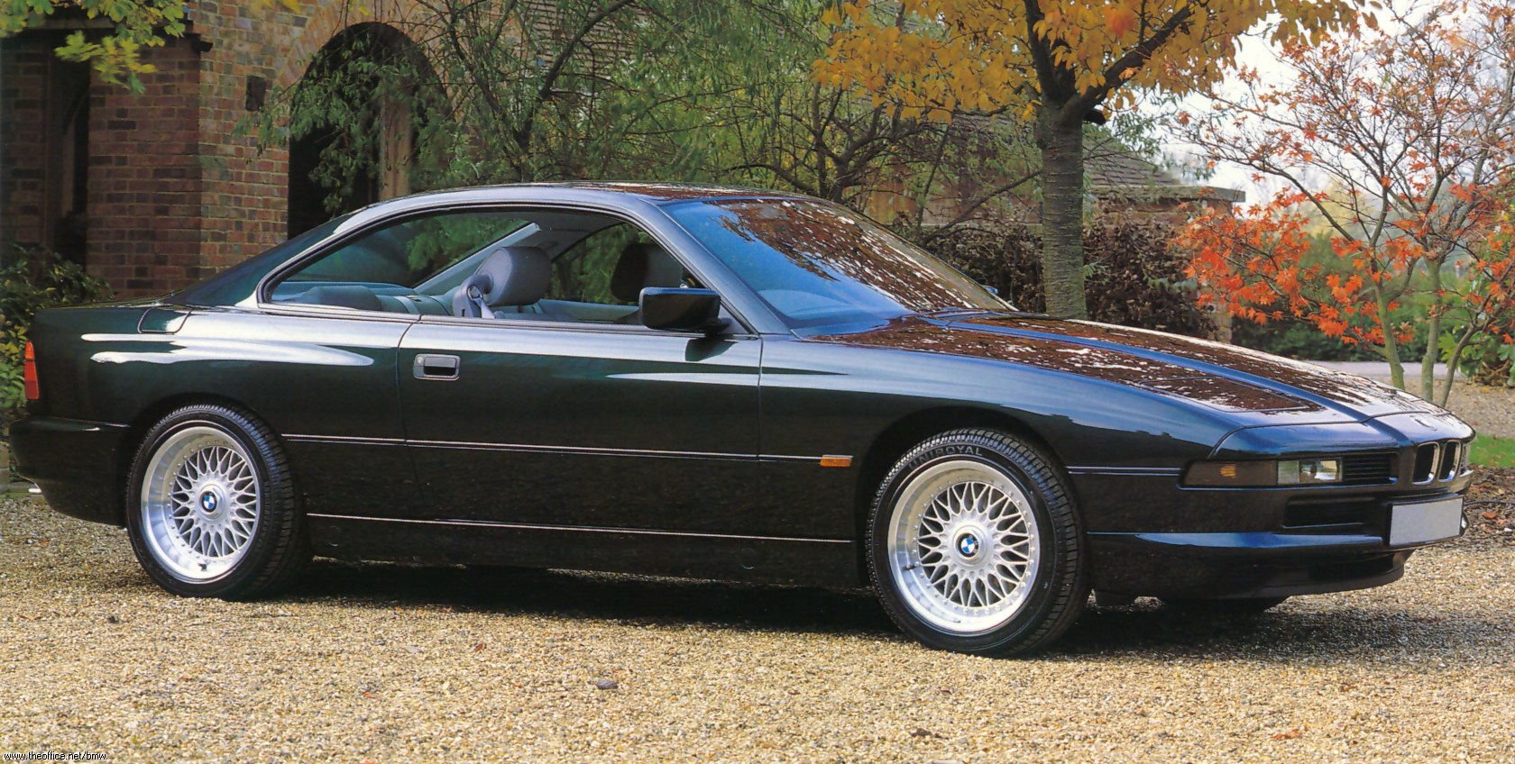 BMW 8 Series 1994 #6