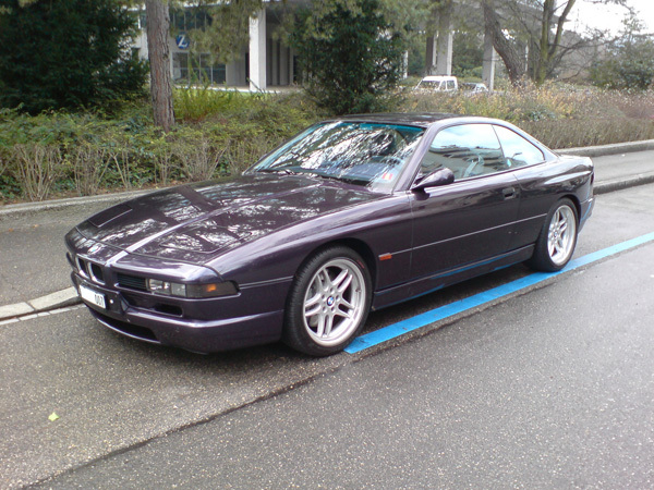 BMW 8 Series 1996 #1