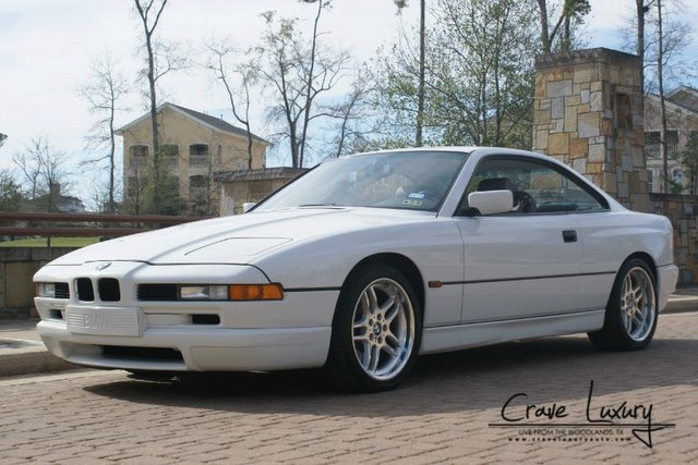 BMW 8 Series 1996 #4