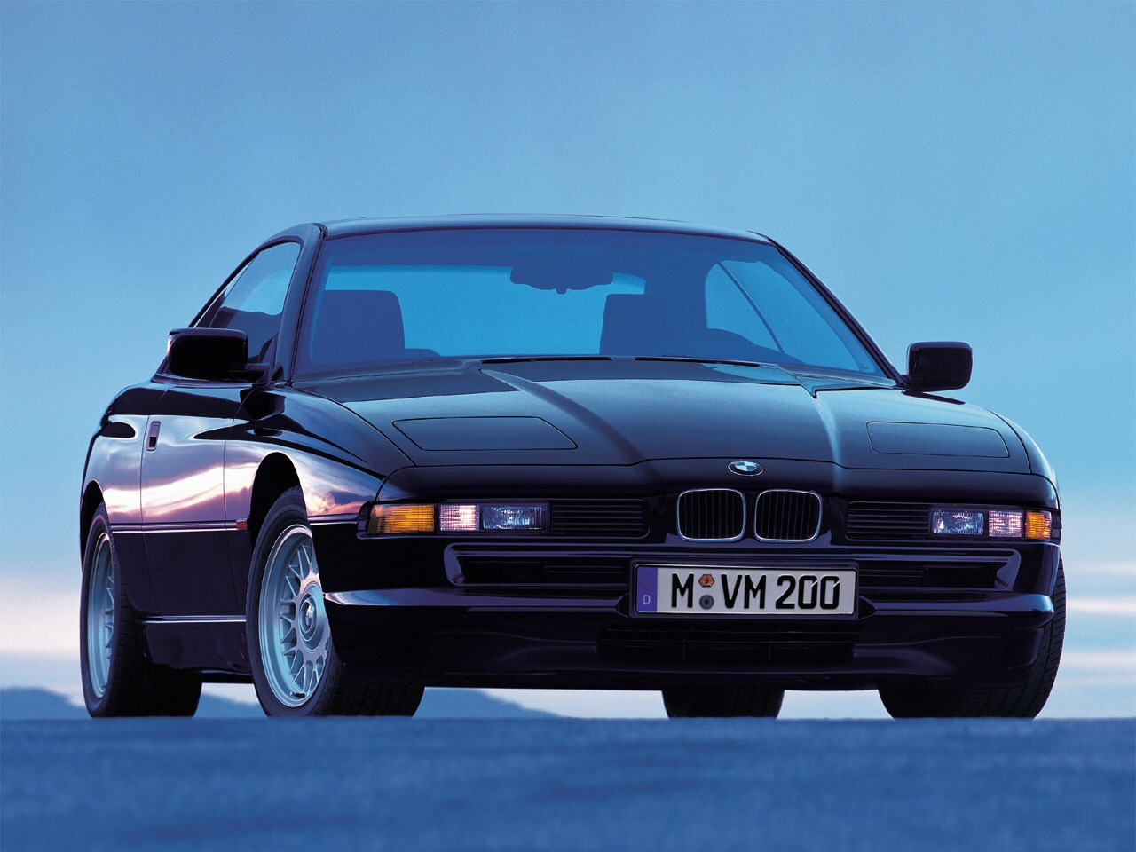 BMW 8 Series 1996 #7