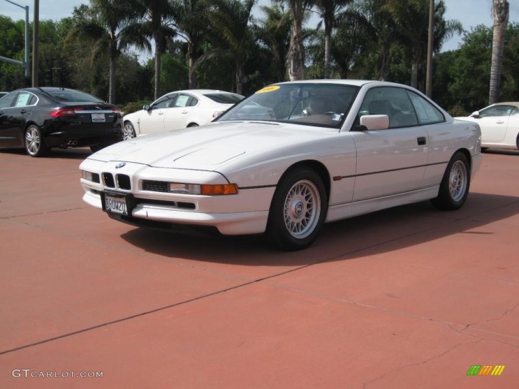 BMW 8 Series 1996 #9