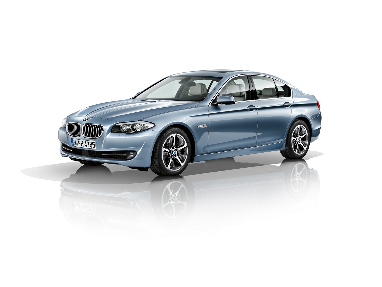 BMW ActiveHybrid 5 2014 #12