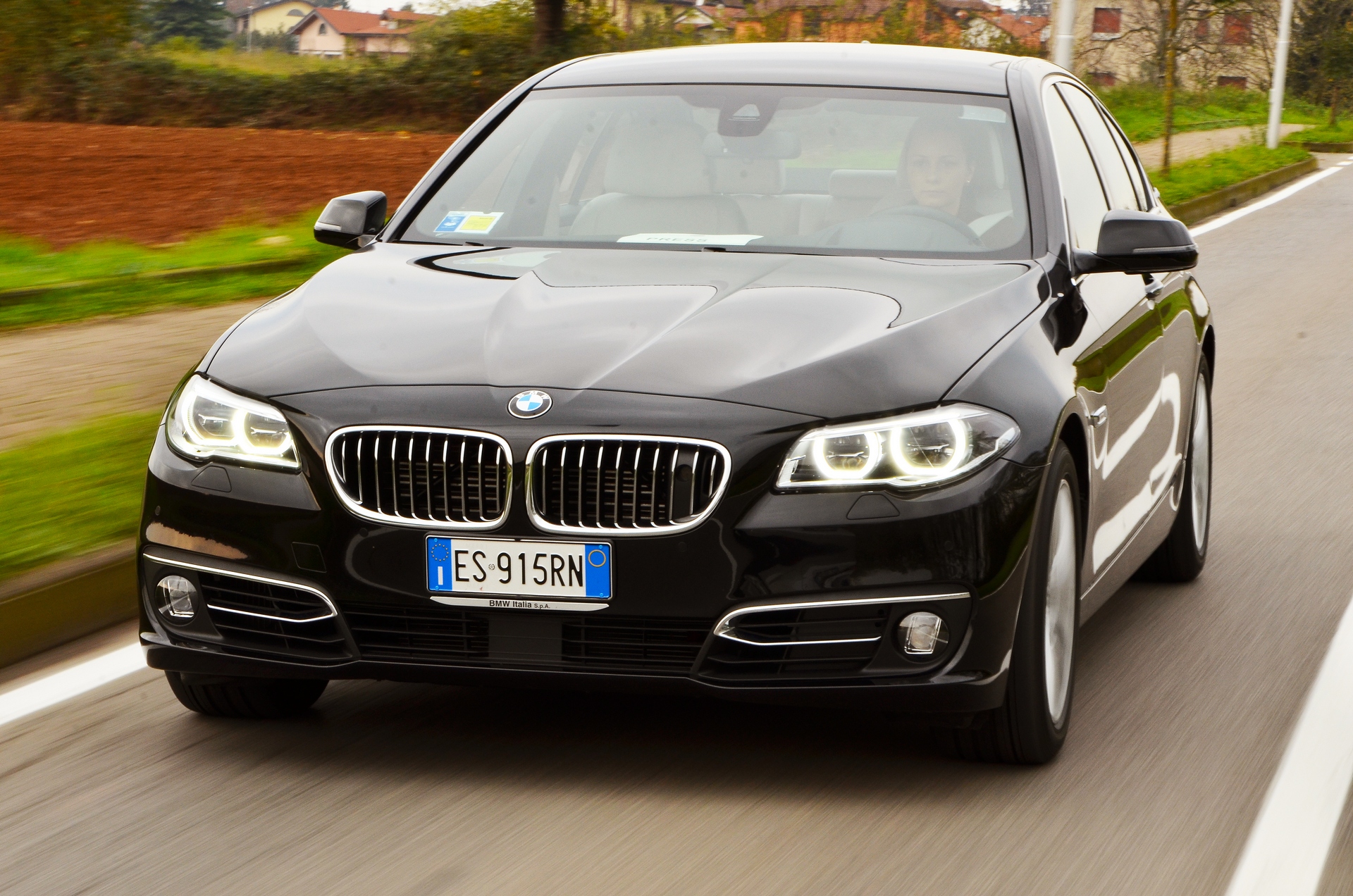 BMW ActiveHybrid 5 2014 #2