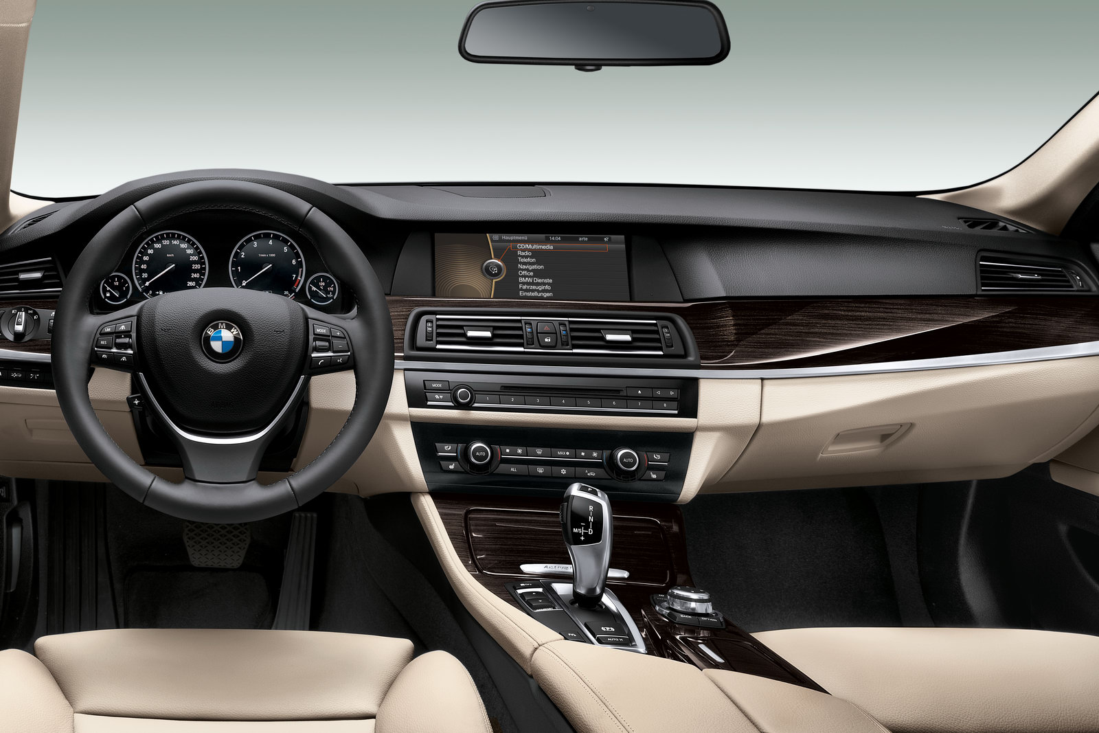 BMW ActiveHybrid 5 2014 #8