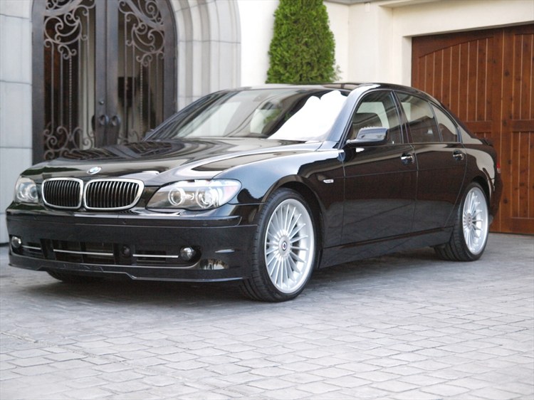 BMW ALPINA B7 2008 #6