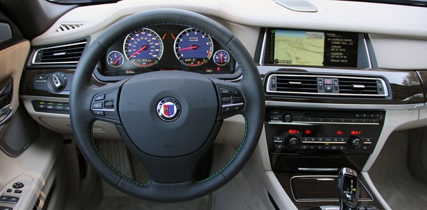BMW ALPINA B7 2012 #4