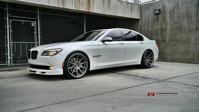 BMW ALPINA B7 2012 #6