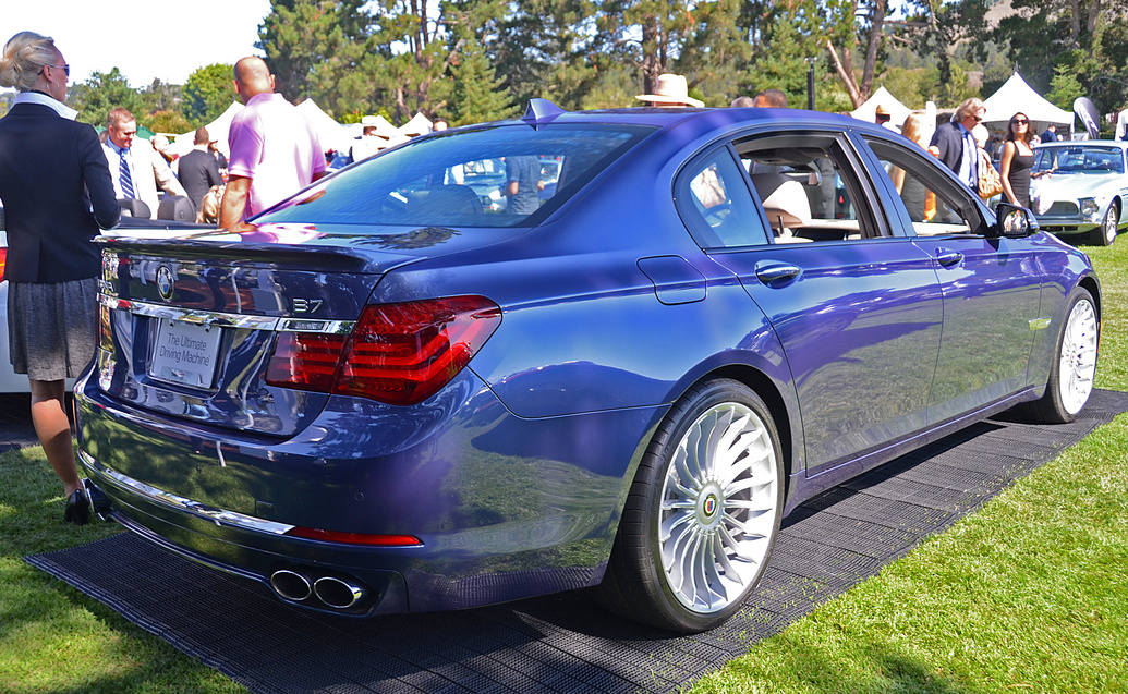 BMW ALPINA B7 2014 #7