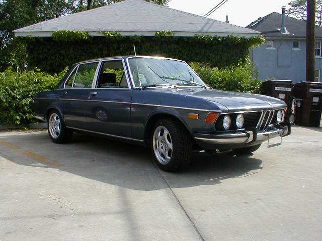 BMW Bavaria 1972 #8