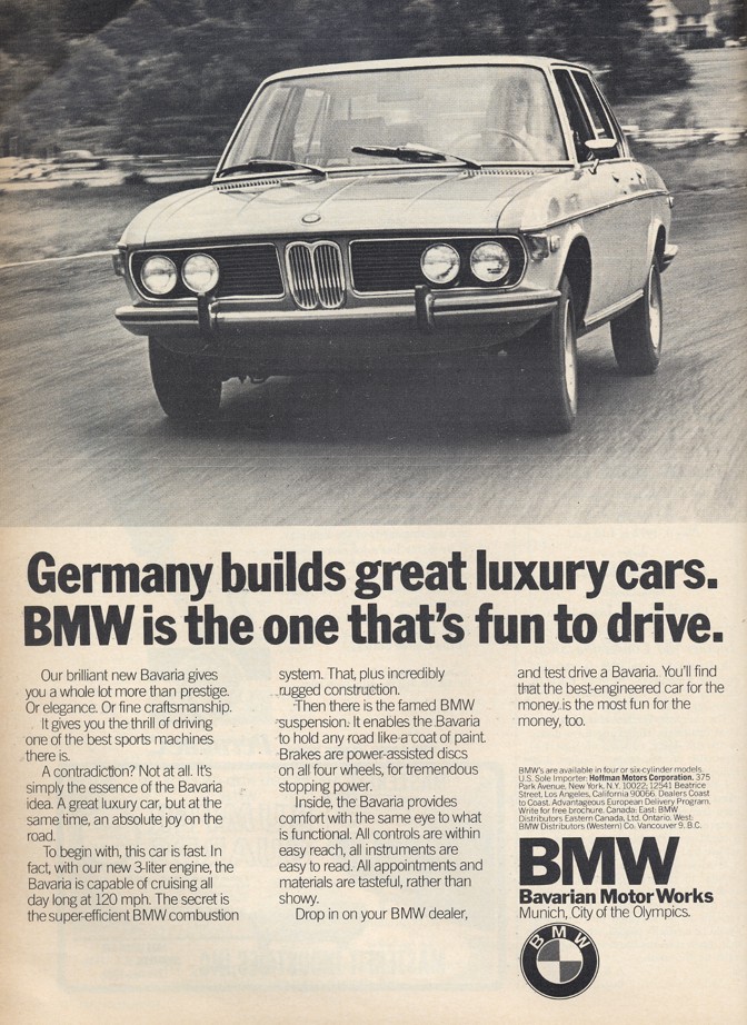 BMW Bavaria 1974 #11