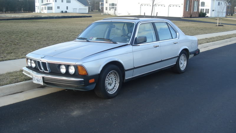 BMW L7 1987 #9