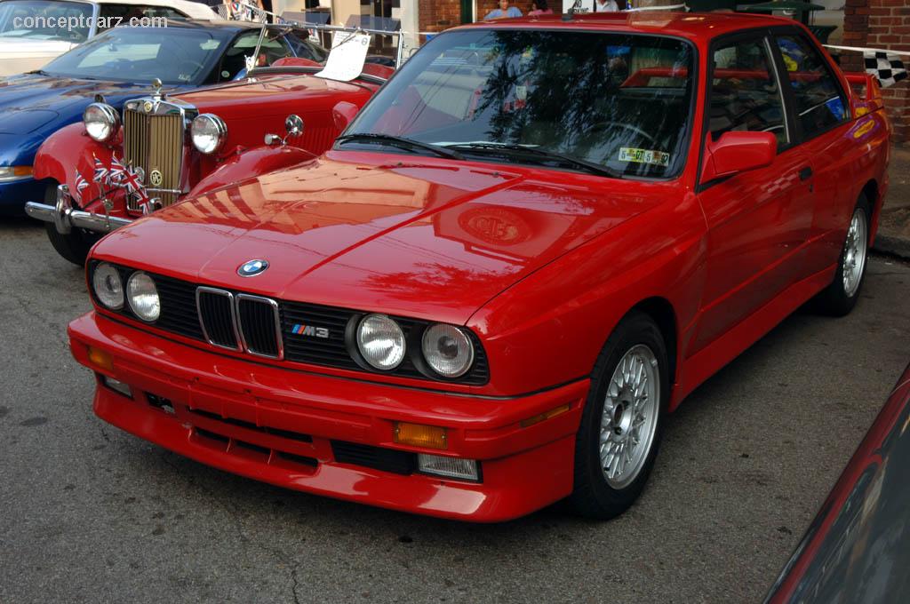 BMW M3 1988 #6