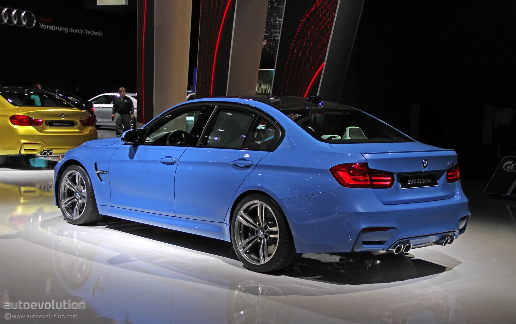 BMW M3 2015 #5