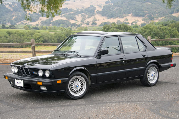 BMW M5 1988 #2