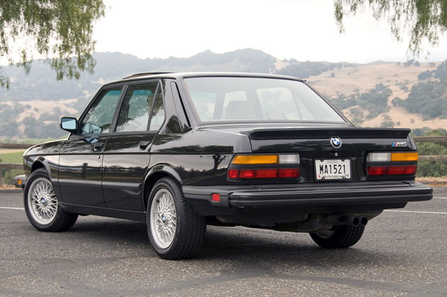 BMW M5 1988 #3