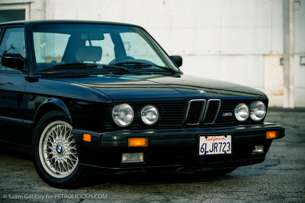 BMW M5 1988 #10