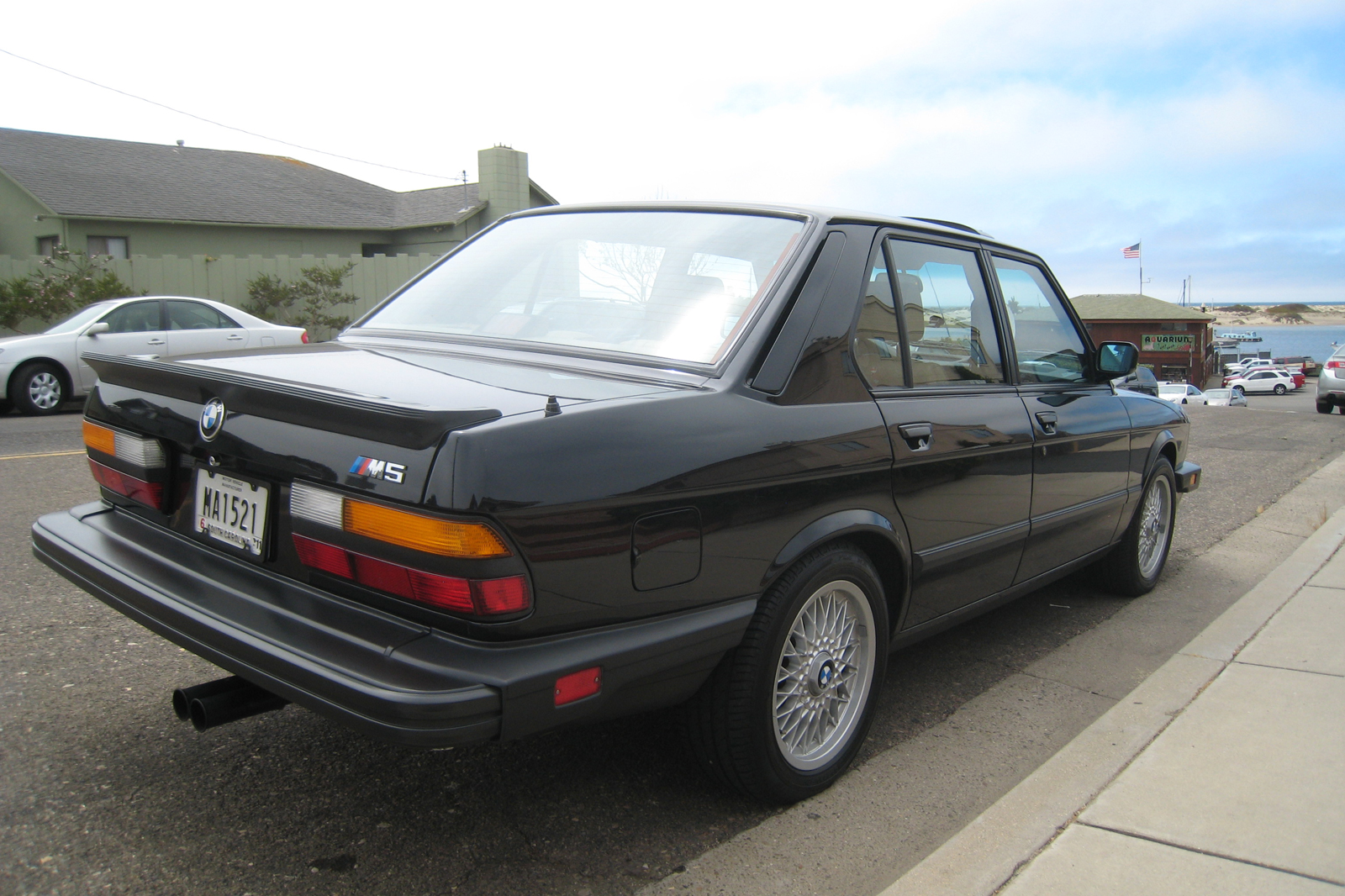 BMW M5 1988 #11