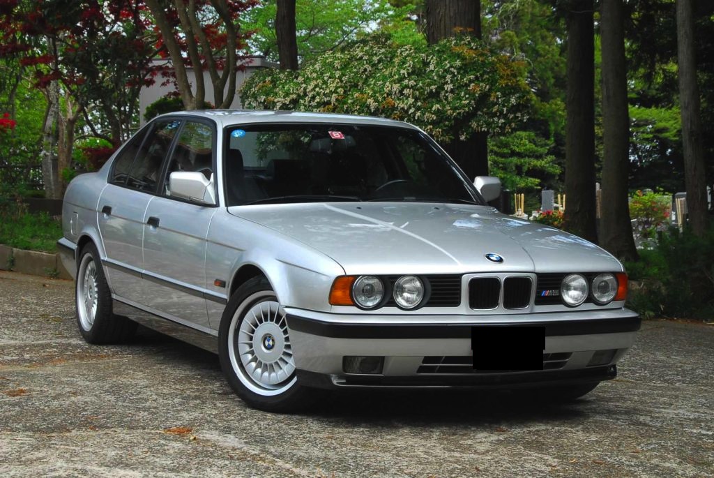 BMW M5 1991 #6