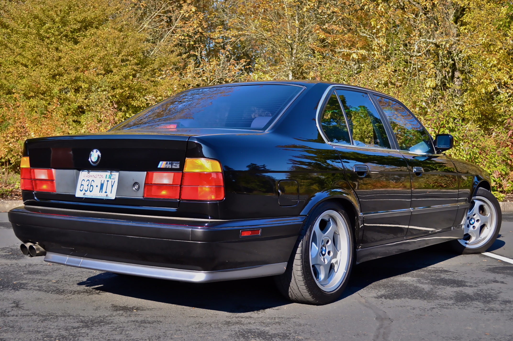 BMW M5 1991 #8