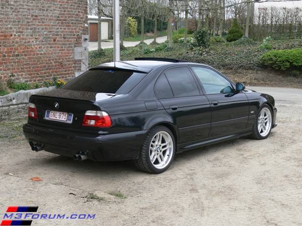 BMW M5 2002 #8