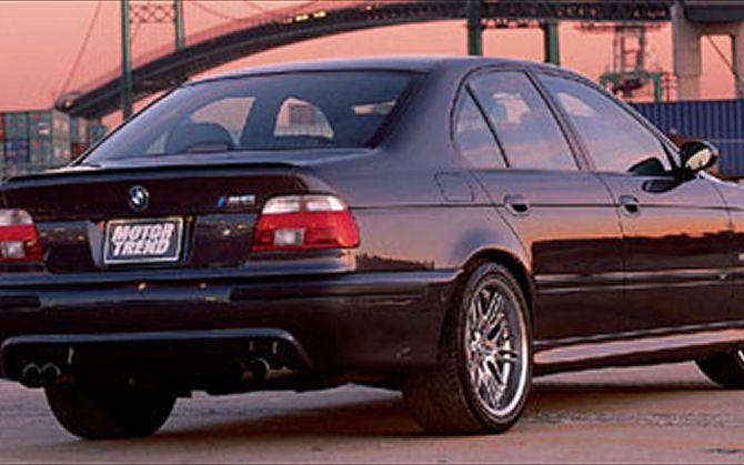 BMW M5 2003 #10