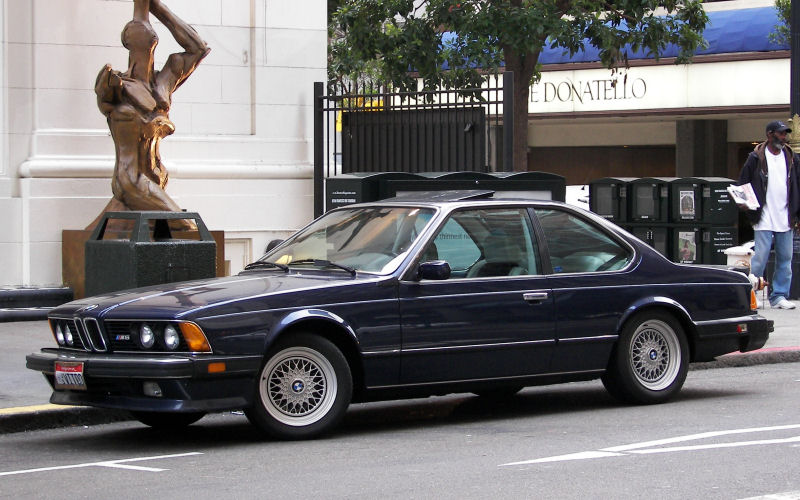 BMW M6 1987 #13