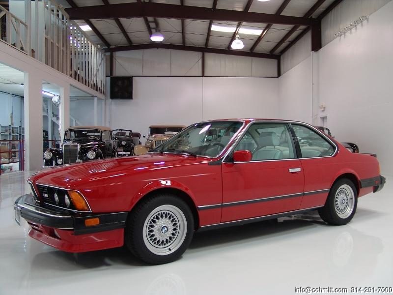 BMW M6 1987 #6