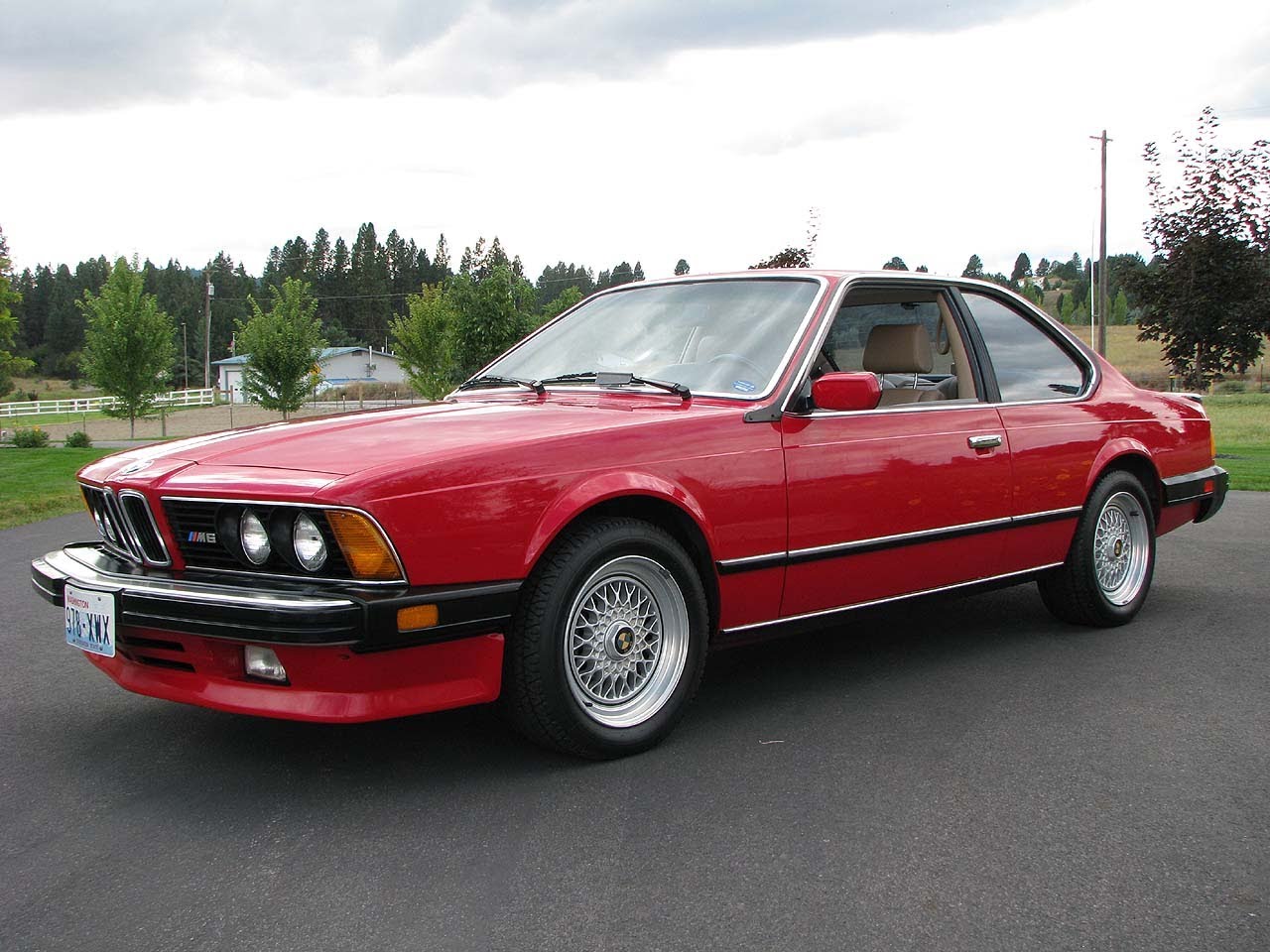 BMW M6 1987 #7