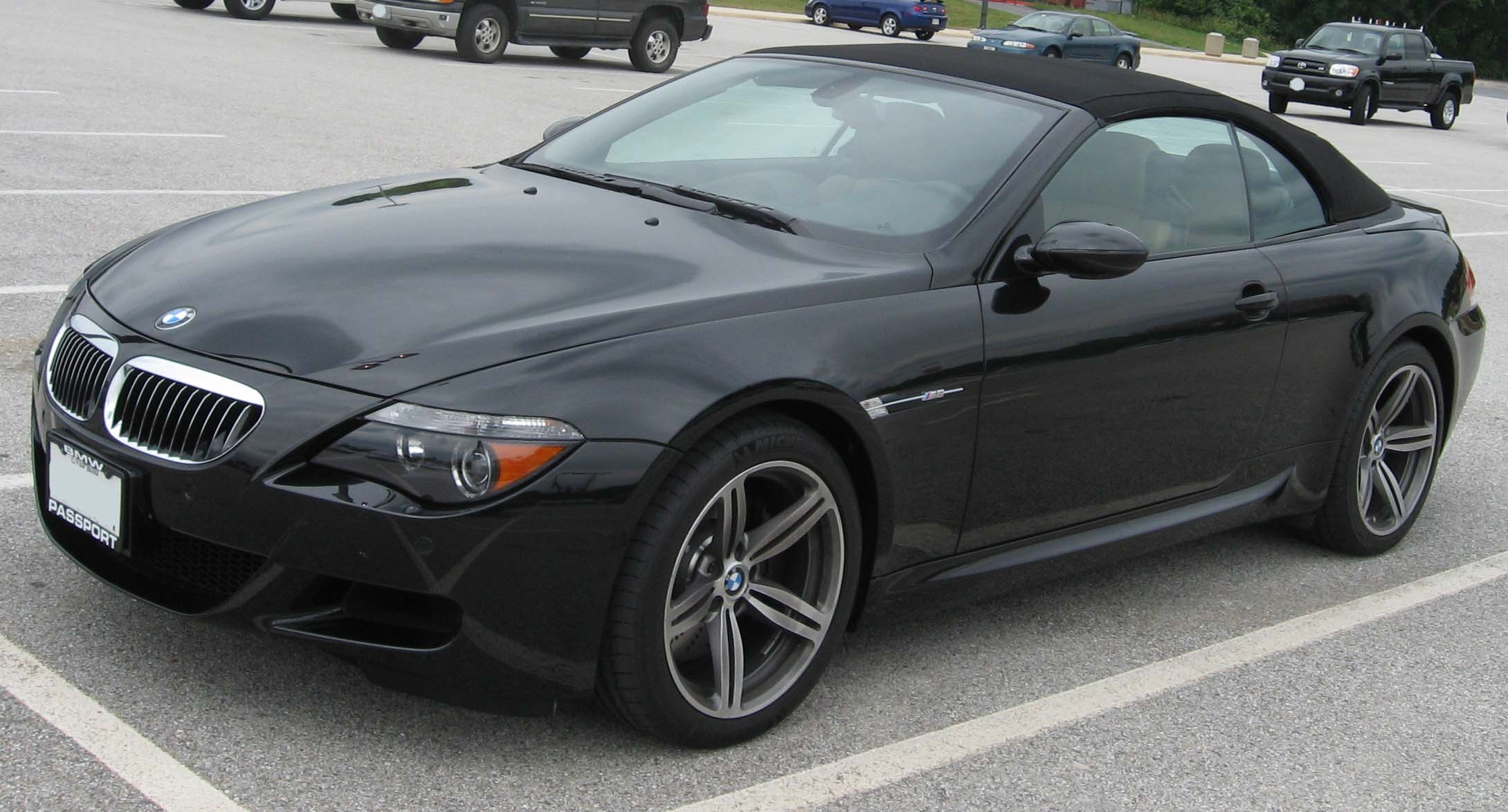 BMW M6 2007 #4