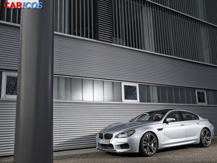 BMW M6 Gran Coupe 2014 #6