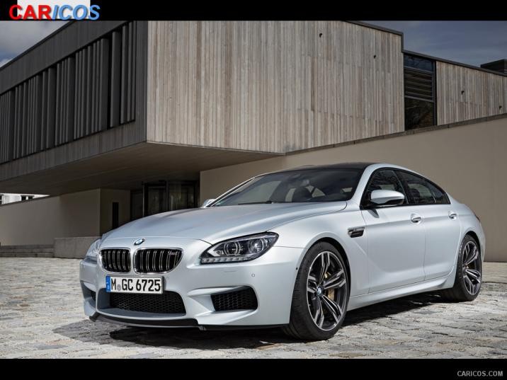 BMW M6 Gran Coupe 2014 #7