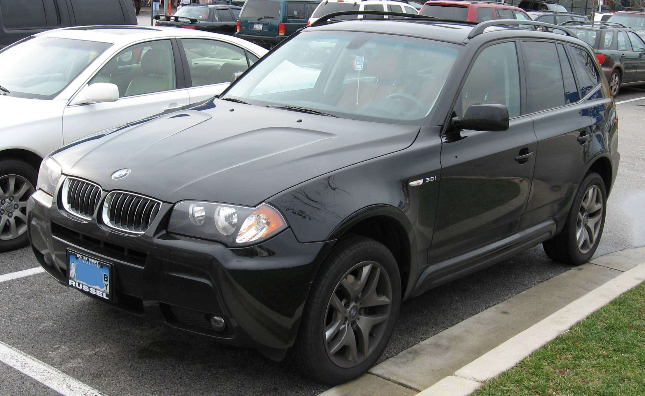BMW X3 2007 #6