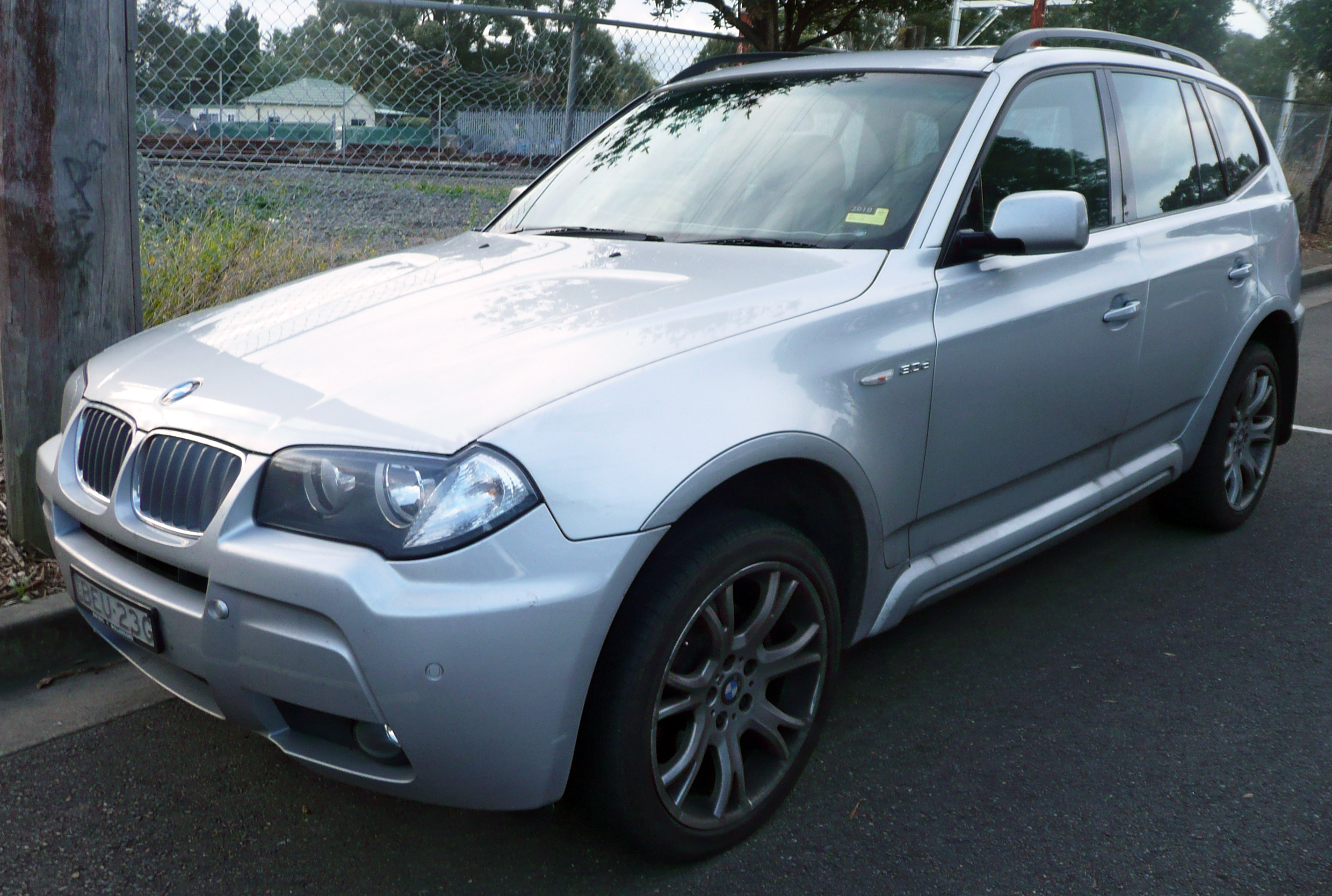 BMW X3 #9