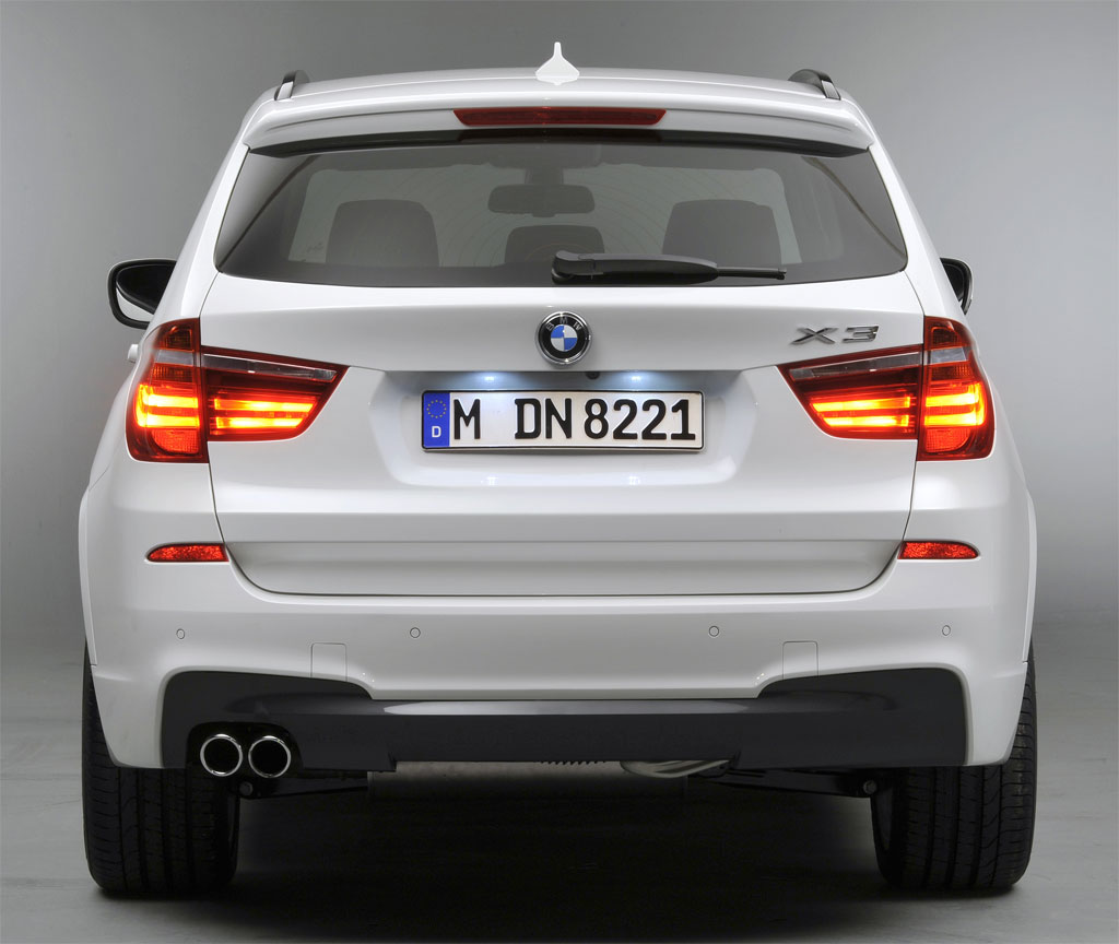 BMW X3 2011 #12