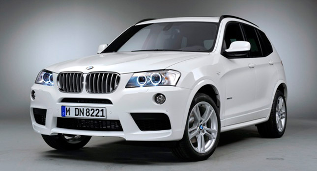 BMW X3 2013 #1