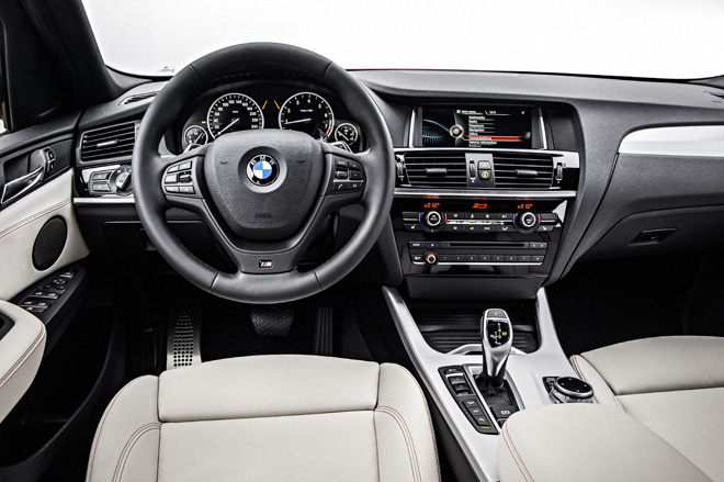 BMW X4 2015 #9