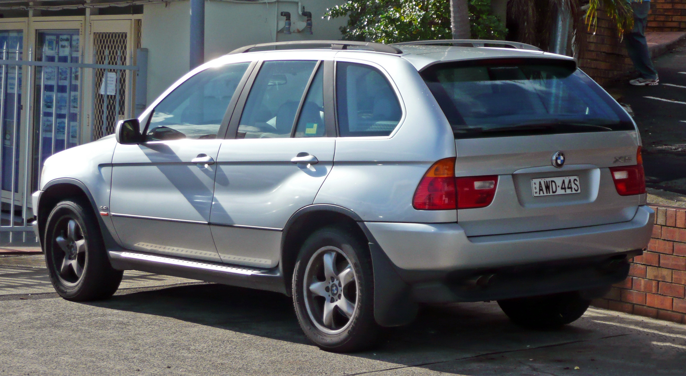 BMW X5 2000 #7