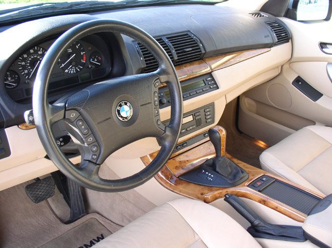 BMW X5 2002 #8