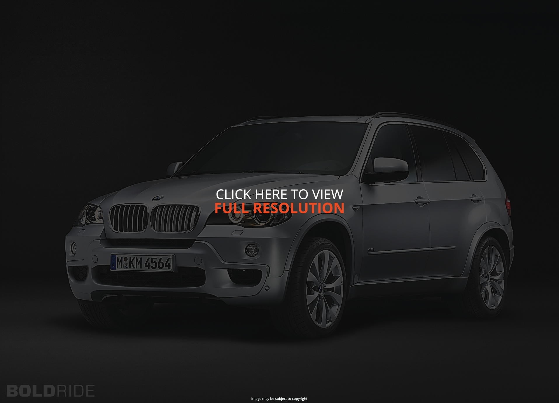 BMW X5 M 2012 #5